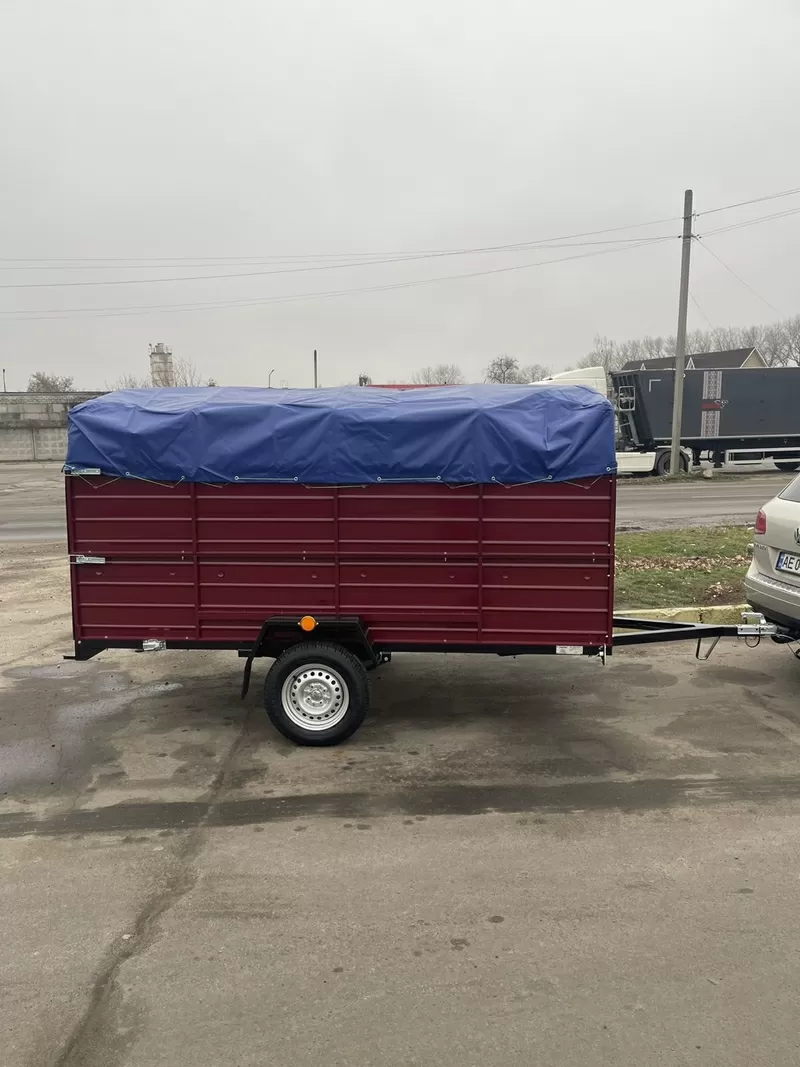 Усиленный прицеп Днепр 2500/1500/500, есть другие размеры. 2