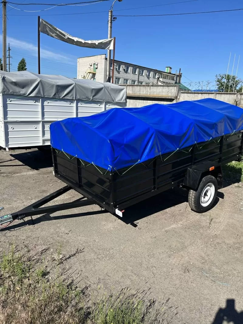 Усиленный прицеп Днепр 2500/1500/500, есть другие размеры. 3