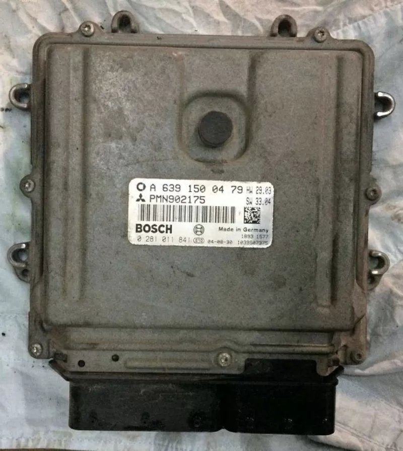Б/у блок управления двигателем Smart Forfour,  Mitsubishi Colt 1.5DCI A6391500479