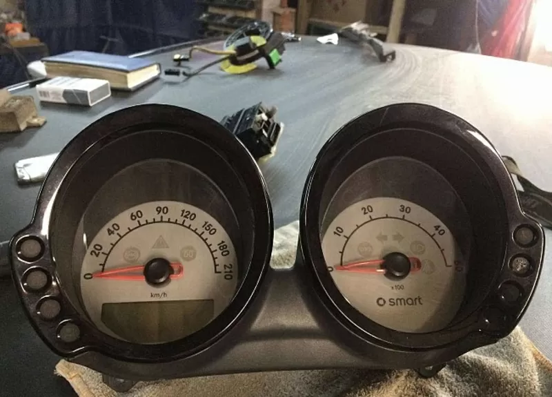 Б/у панель приборов smart forfour,  A4545403311,  1.5 dci