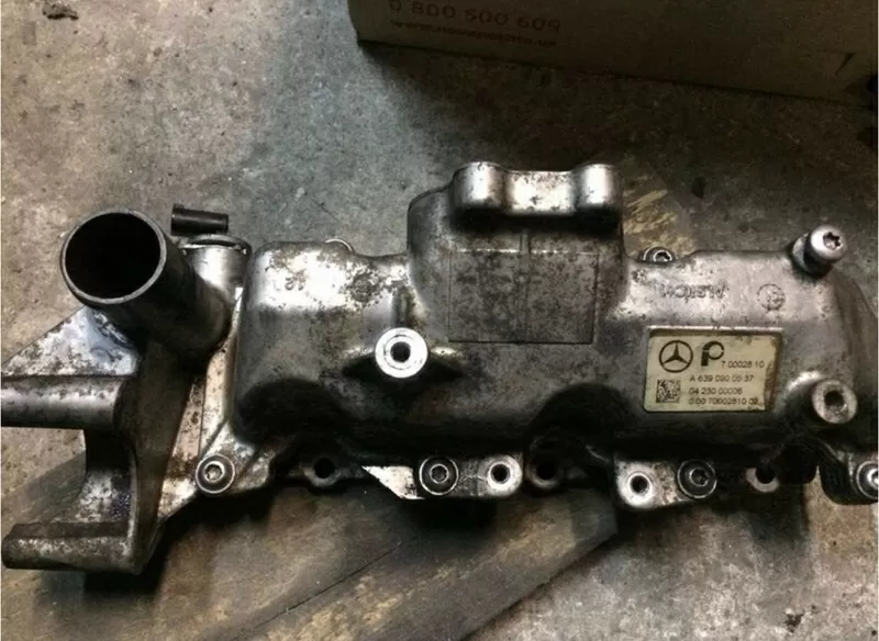 Бу коллектор впускной A6390900537 Mitsubishi Colt,  Smart ForFour 1.5 cdi