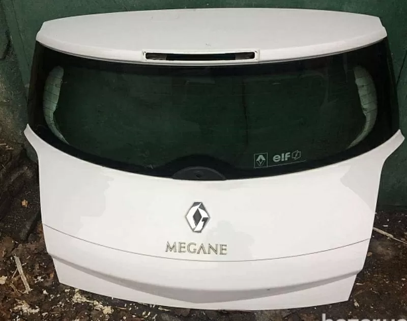 Б/у крышка багажника,  ляда Renault Megane 2,  7751473705,  хетчбэк,  цвет DV369