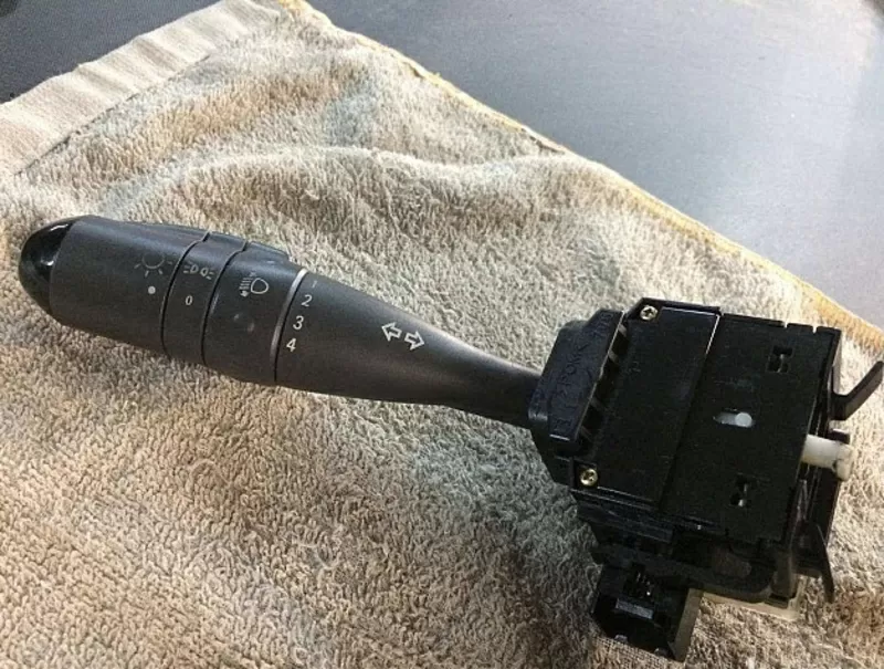 Б/у переключатель света поворотов Smart Forfour A4545400844