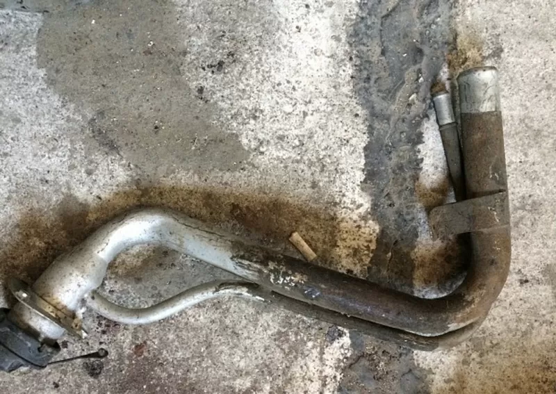 Бу горловина топливного бака Chery Kimo S12-1101310