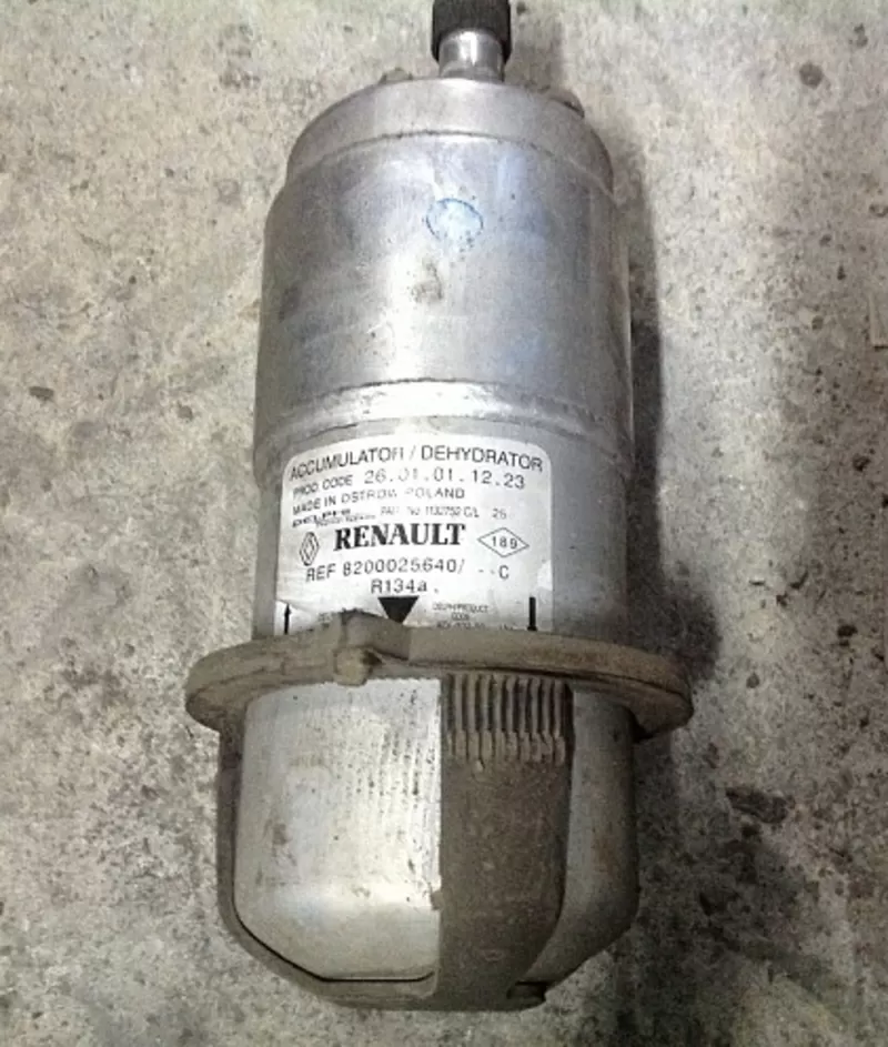 Бу осушитель кондиционера Renault Laguna 2,  8200025640