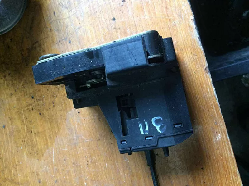 Бу замок двери Renault Scenic 1,  7701473173 ,  задней правой