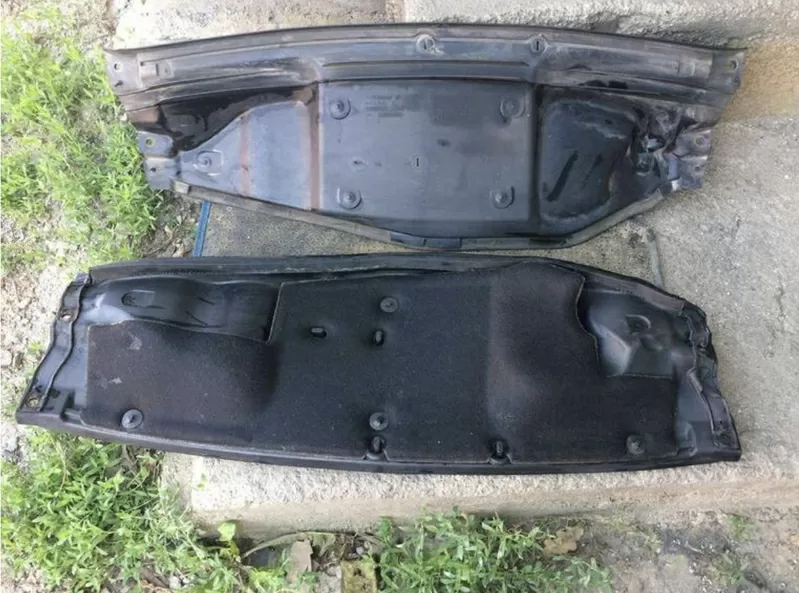 Бу планка под лобовое стекло ,  7700434643,  Renault Scenic 1,  