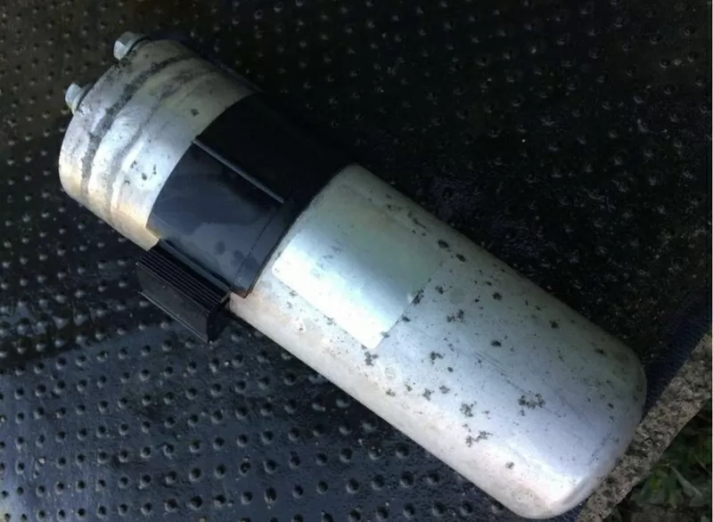 Б/у осушитель кондиционера на Renault Scenic 1,  7700436195