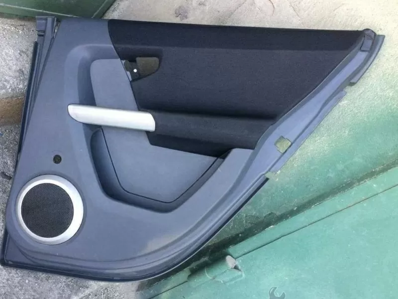 Б/у панель,  накладка обшивка двери Smart Forfour W454,  A4547300070,  MN900156,  A4547300170,  MN900155 2