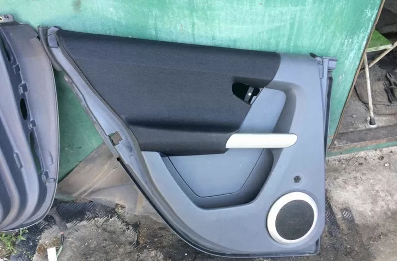 Б/у панель,  накладка обшивка двери Smart Forfour W454,  A4547300070,  MN900156,  A4547300170,  MN900155