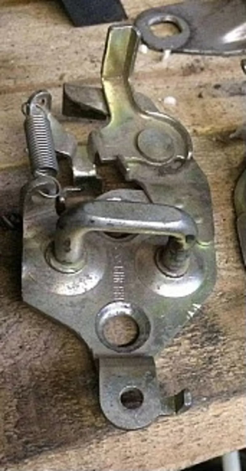Б/у замок багажника S12-5606150,  Chery Kimo,  Чери Кимо, 