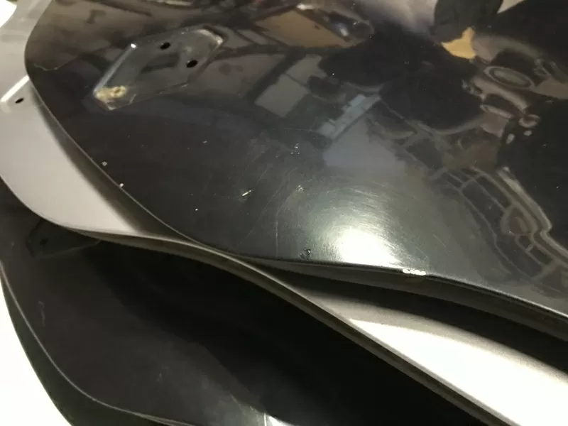 Бу капот Renault Laguna 2,  7751471641,  7751475999 цвет NV903,  до рестайлинга,   2