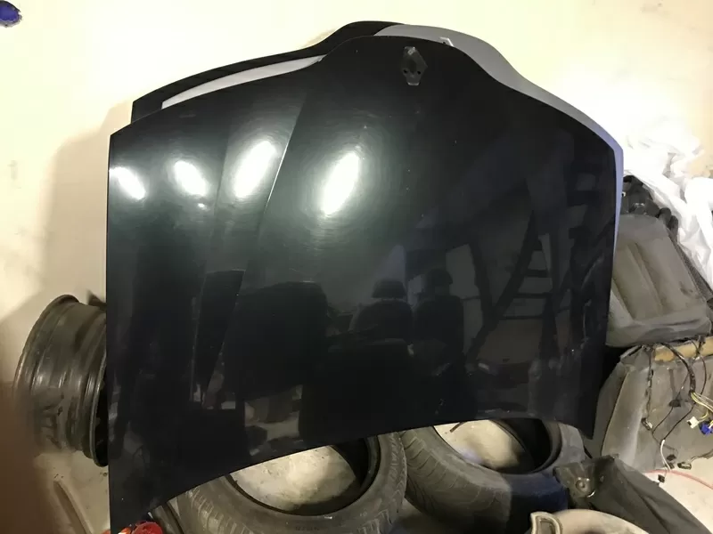 Бу капот Renault Laguna 2,  7751471641,  7751475999 цвет NV903,  до рестайлинга,  