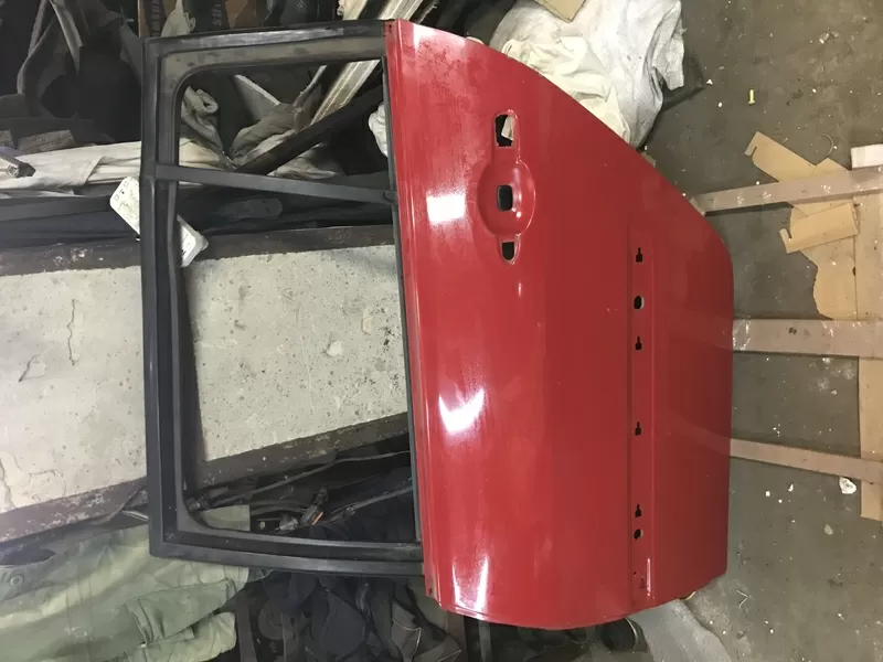 Бу дверь задняя левая Renault Megane 2,  7751477471,  универсал,  цвет DV727