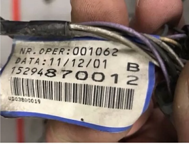 Бу кабель парктроника Renault Laguna 2,  15294870012,  8200066394,  7701052362 2