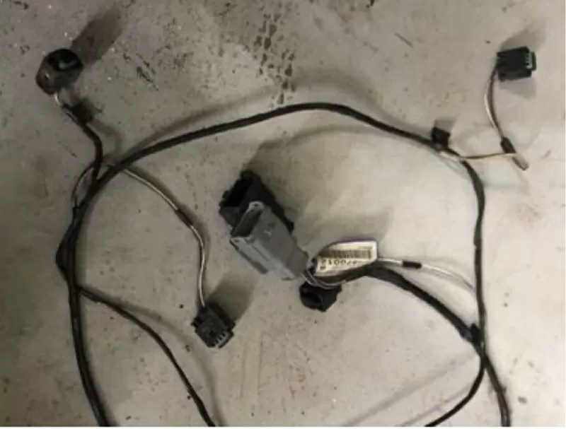 Бу кабель парктроника Renault Laguna 2,  15294870012,  8200066394,  7701052362