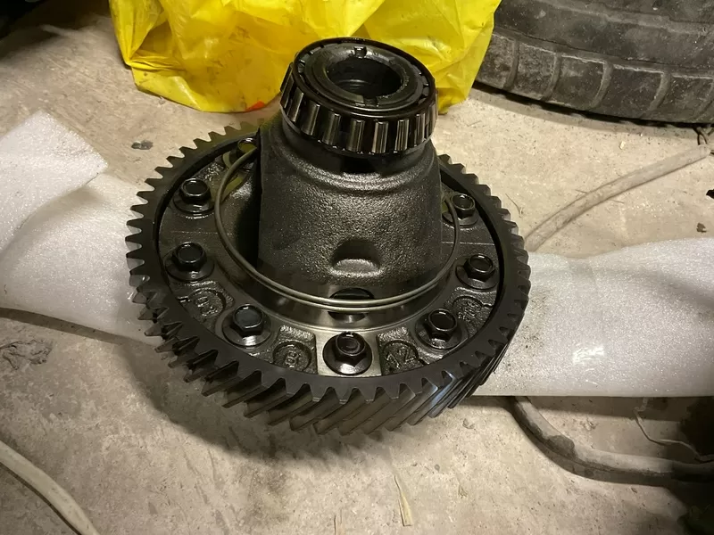 Бу дифференциал КПП ND0 002 Renault Megane Scenic 2,  8200830772,  381012A08B