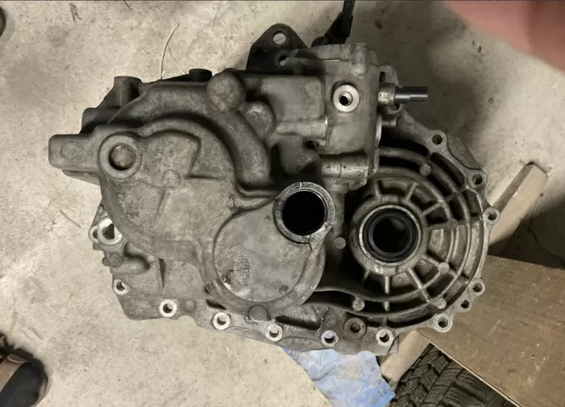 Бу корпус КПП ND0 002, Renault Megane Scenic 2, 321014191R, 7701474661