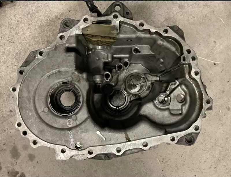 Бу корпус КПП ND0 002, Renault Megane Scenic 2, 321014191R, 7701474661 2