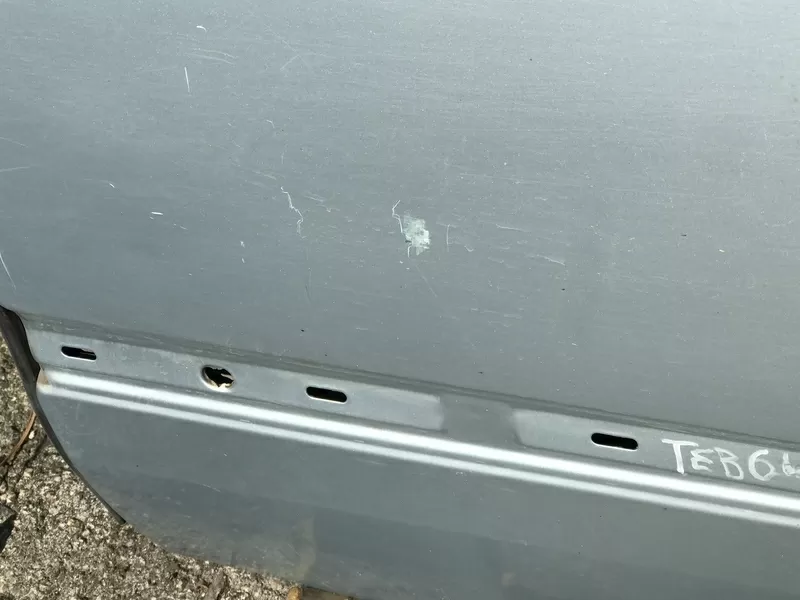 Б/у дверь задняя левая Renault Laguna 2, 7751472439, лифтбэк, цвет TEB64, 2