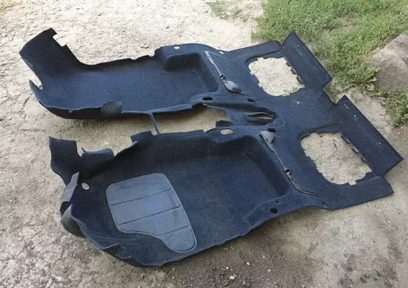 Б/у ковер салона Renault Scenic 1,  темно- синий ,  7700432440