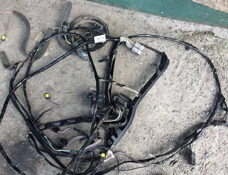 Б/у жгут проводов салона, 7700287803 Renault Scenic 1,