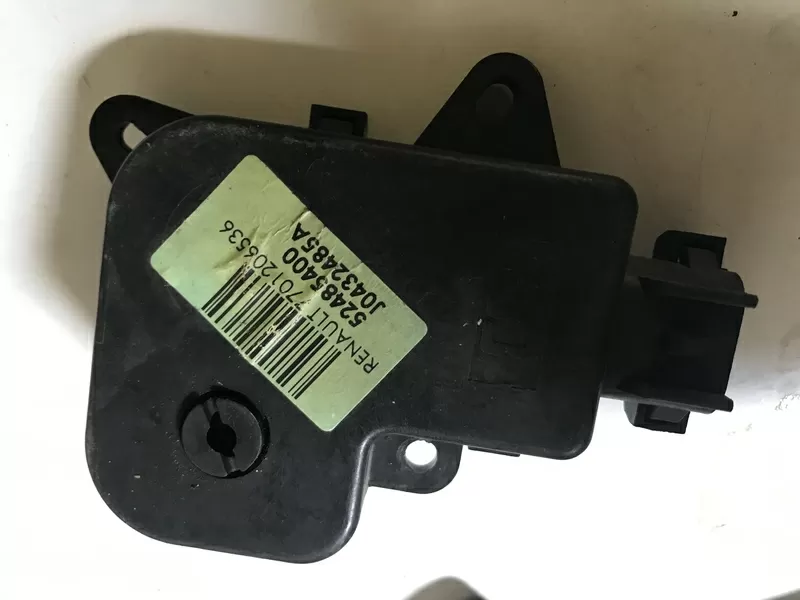 Б/у моторчик заслонки отопителя , печки renault laguna 2,  7701206536,  52485400