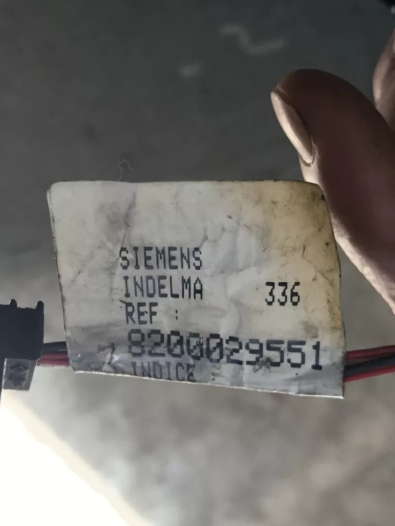 Бу провода потолка Renault Scenic 1, 8200029551. 2