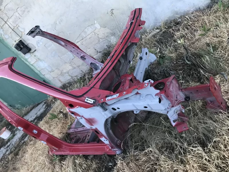 Бу передняя правая четверть Renault Scenic 2, 751009202R, 7751473679, 7751476165, 7751474807