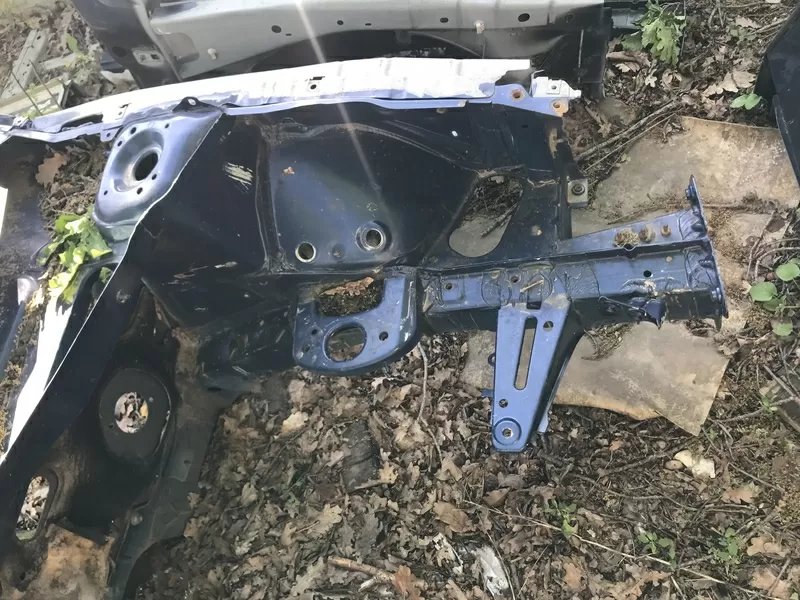 Бу передняя левая четверть Renault Laguna 2, 7751471782, 7782013899, 7782257250, 7782257284