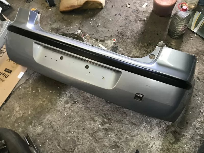 Бу бампер задний Renault Laguna 2 хетчбэк 8200002668