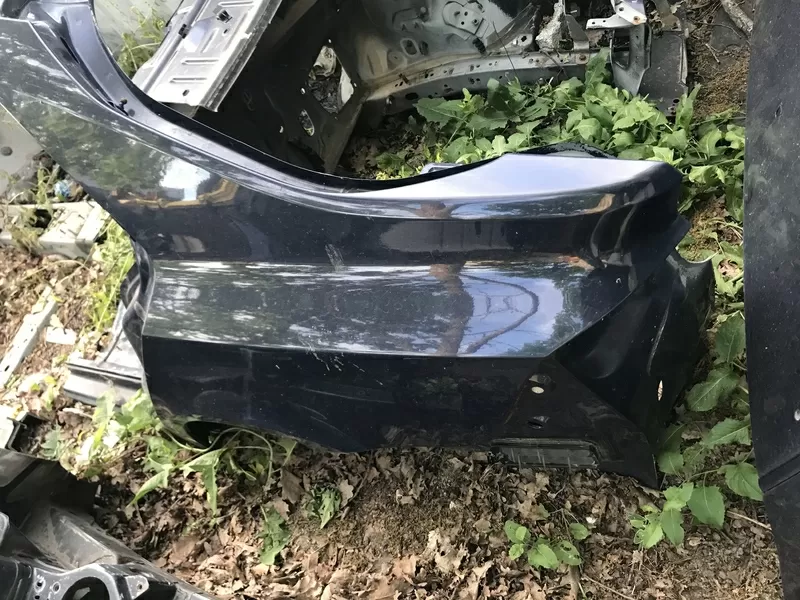 Бу крыло четверть задняя левая Renault Laguna 2, лифтбэк 760317560R, 7751476028