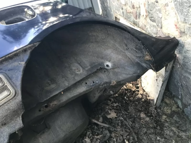 Бу крыло четверть задняя правая Renault Scenic 1,  7751472498,  7751469011,  7752295005 4
