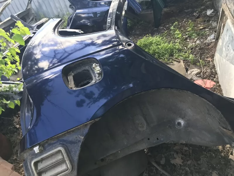 Бу крыло четверть задняя правая Renault Scenic 1,  7751472498,  7751469011,  7752295005 2