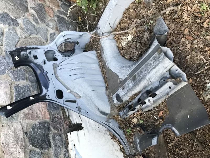 Бу крыло четверть задняя правая Renault Scenic 1,  7751472498,  7751469011,  7752295005 3