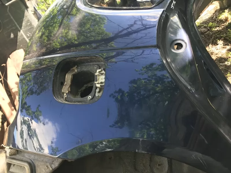 Бу крыло четверть задняя правая Renault Scenic 1,  7751472498,  7751469011,  7752295005