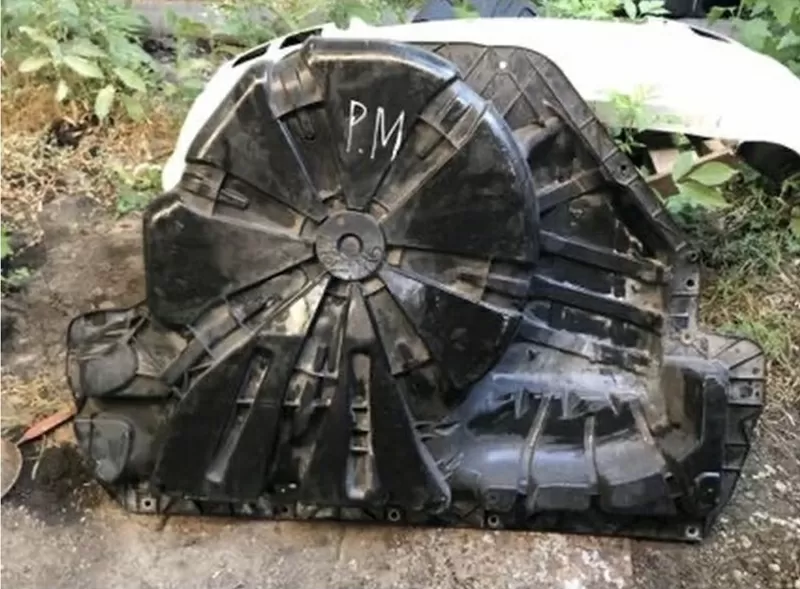 Бу ниша запасного колеса Renault Megane 3, Scénic 3, 8200948423, 8200317792 2