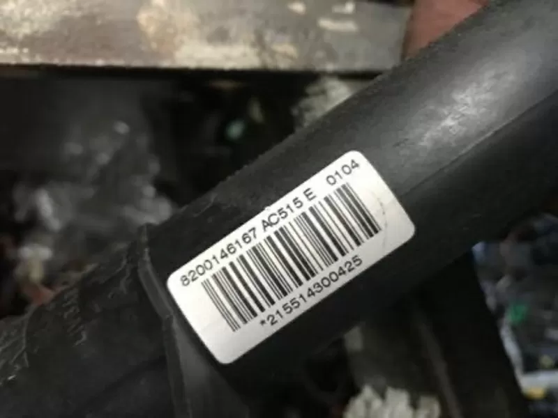 Бу подушка безопасности , шторка 8200146167 Renault Laguna 2, левая универсал.