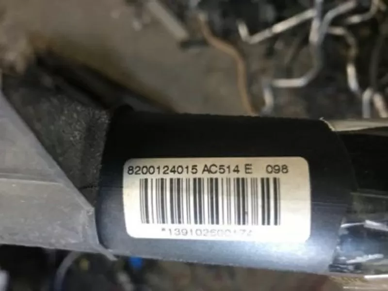 Бу подушка безопасности,  шторка 8200124015 Renault Laguna 2,  правая лифтбек.