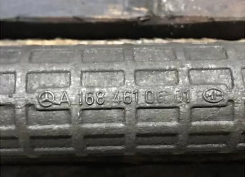 Бу рулевая рейка Mercedes W168 A1684602000 A1684610601 1684602000 1684610601 2