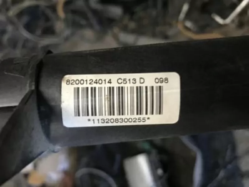 Бу подушка безопасности , шторка 8200124014 Renault Laguna 2, левая лифтбек.