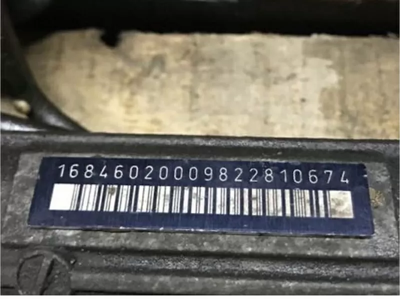 Бу рулевая рейка Mercedes W168 A1684602000 A1684610601 1684602000 1684610601 3