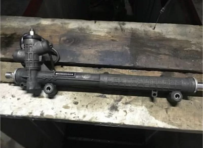 Бу рулевая рейка Mercedes W168 A1684602000 A1684610601 1684602000 1684610601