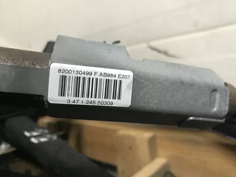 Бу подушка безопасности ,  шторка,  AirBag Renault Scenic 2,  8200130499,  боковая правая