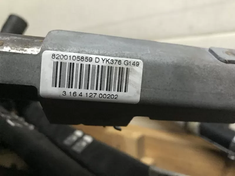 Б/у подушка безопасности боковая Renault Megane 2, AIRBAG, 8200105859, левая 2