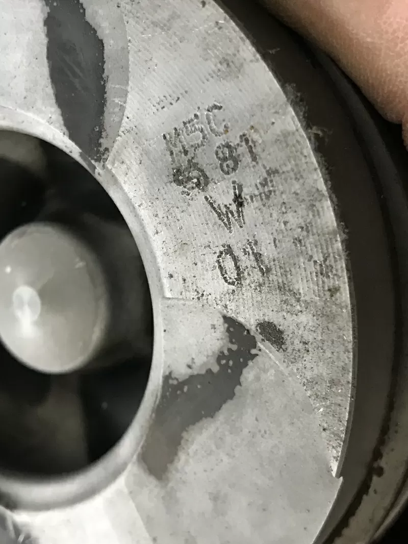 Б/у поршень на двигатель Renault G9T, 2.2dci, стандарт, 8712740010, 7701474970 2