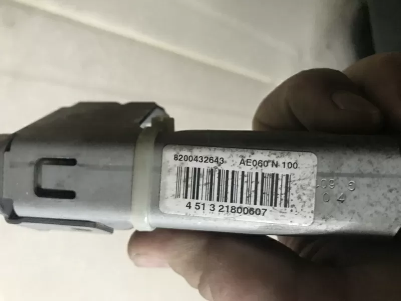 Бу подушка боковая Renault Megane 2, 8200432643, левая, универсал, седан.