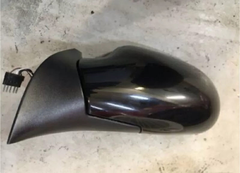 Бу зеркало левое Mercedes Benz W168, A1688100176, 5 pin.