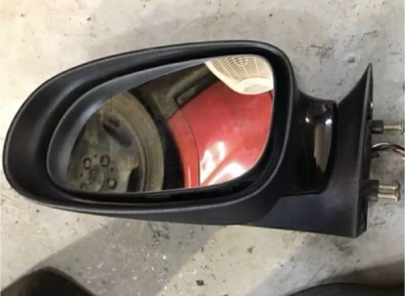 Бу зеркало левое Mercedes Benz W168, A1688100176, 5 pin. 2