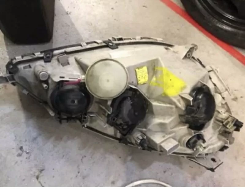 Бу фара левая Mercedes Benz W168,  A1688200361 2
